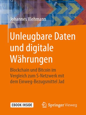 cover image of Unleugbare Daten und digitale Währungen